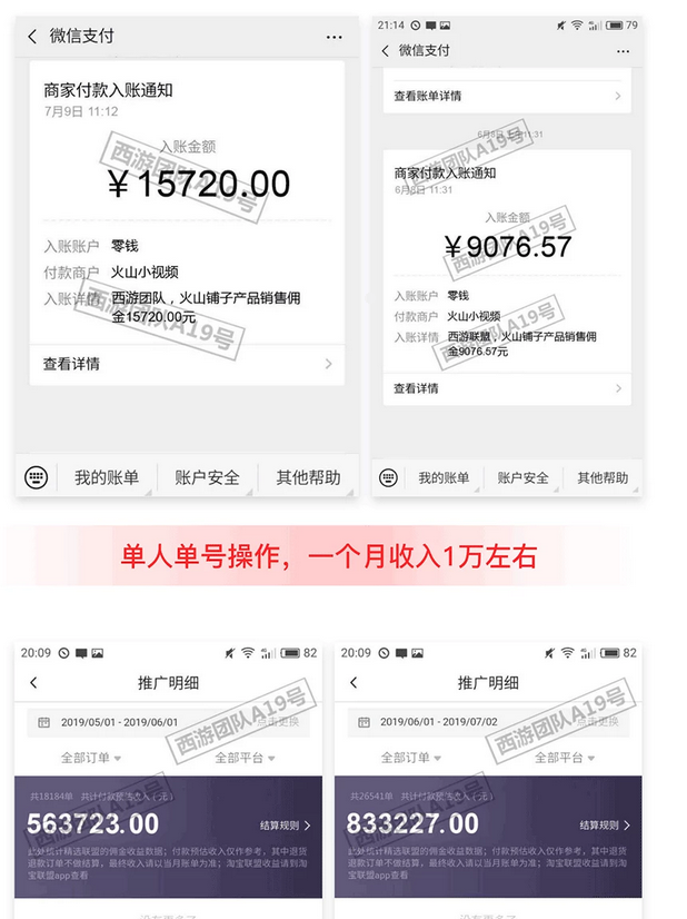 火山小视频无货源店群赚钱系列课（从0到月入10万+  火山铺子赚钱大揭秘）共8节视频